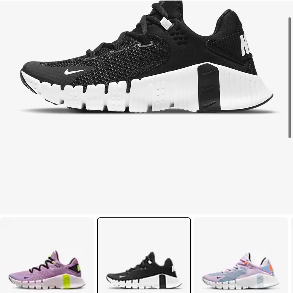 Nike Metcon 4- Size 6
